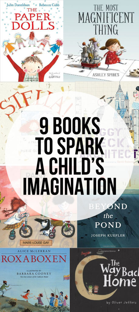 Books with Great Imagination to Spark Your Child's Imagination ...