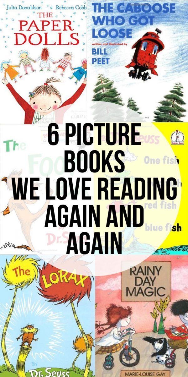 6 Picture Books We Enjoy Reading Again And Again - Intentional 