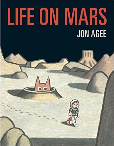 life on mars poetry book
