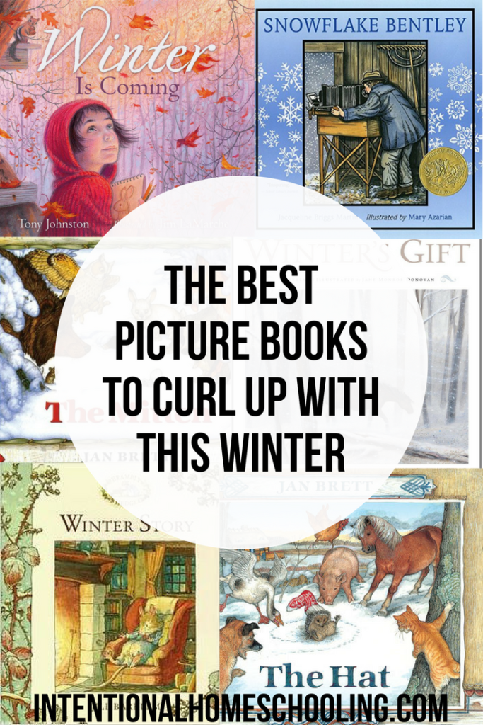 The Best Winter Picture Books to Curl Up With This Winter Intentional