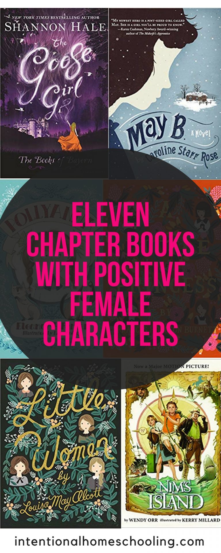 Eleven Chapter Books with Positive Female Characters for Young Girls ...