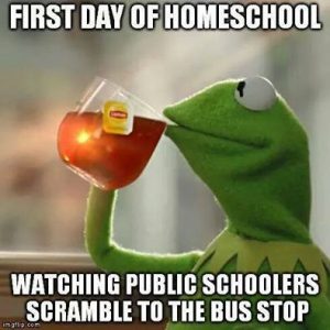 Homeschool Memes to Brighten Your Day - Intentional Homeschooling