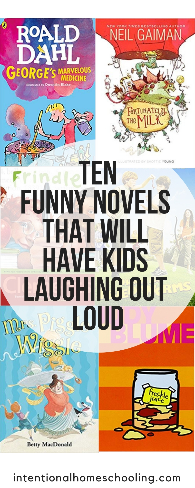 Laugh-Out-Loud Funny Beginning Chapter Book Series: Ages 6-10