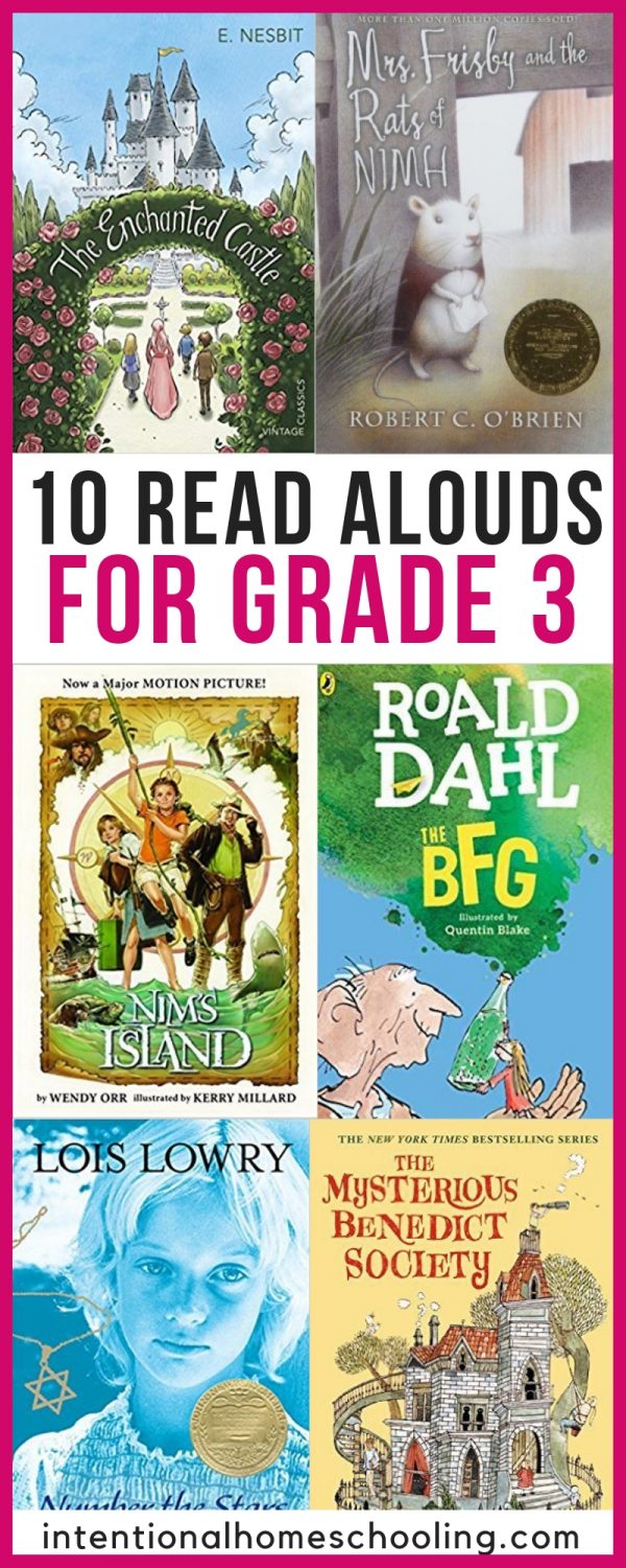 10 Grade Three Read Aloud Novels - Intentional Homeschooling