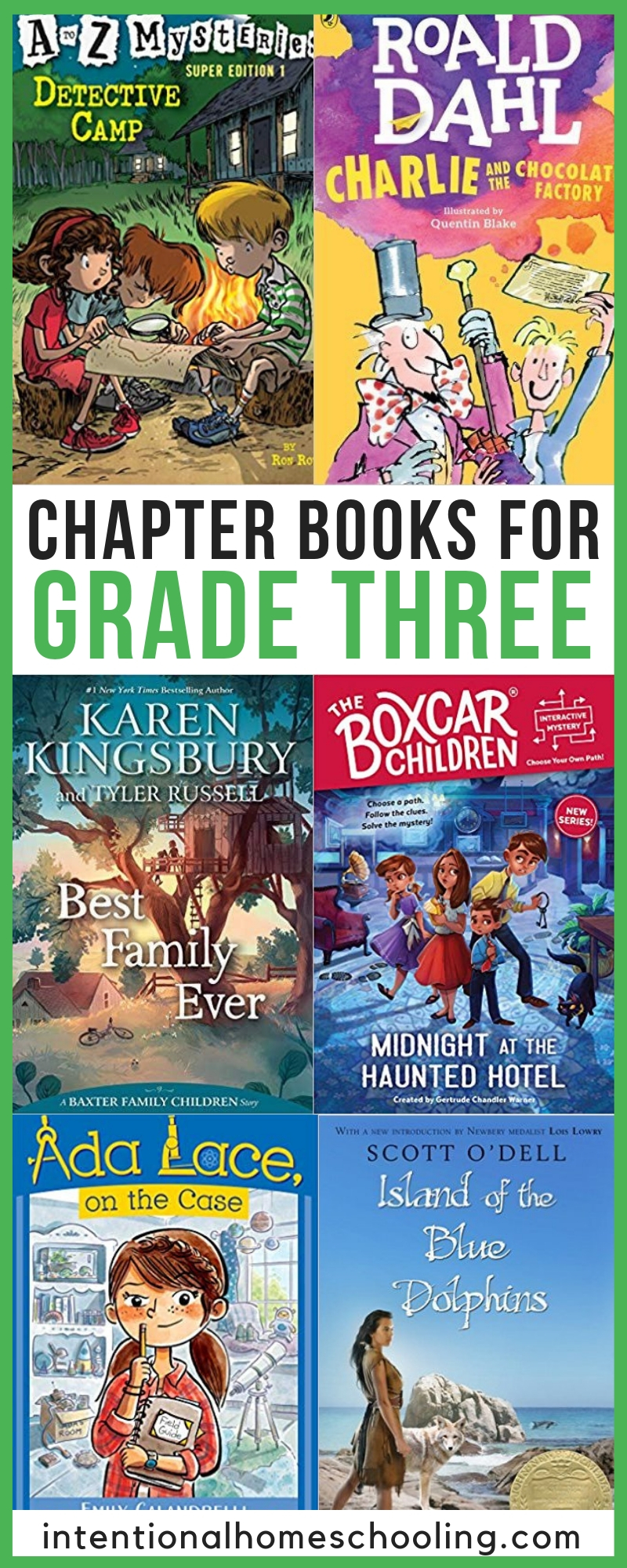 Chapter Books For Grade Three Intentional Homeschooling