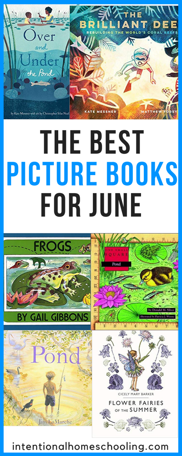 The Best Picture Books for June Intentional Homeschooling