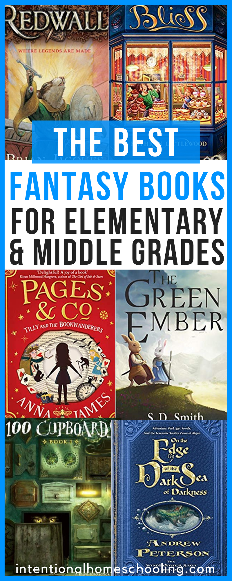 Fantasy Book Recommendations For Elementary And Middle Grades 