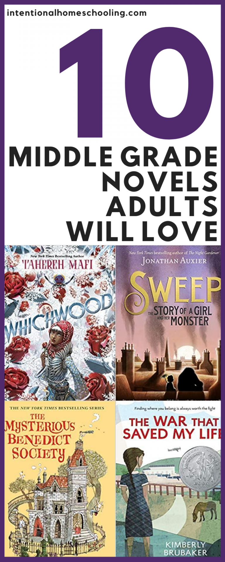 10 More Middle Grade Novels Even Adults Will Love - Intentional ...