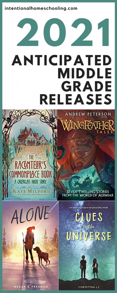 Anticipated Middle Grade Releases in 2021: January-March - Intentional ...