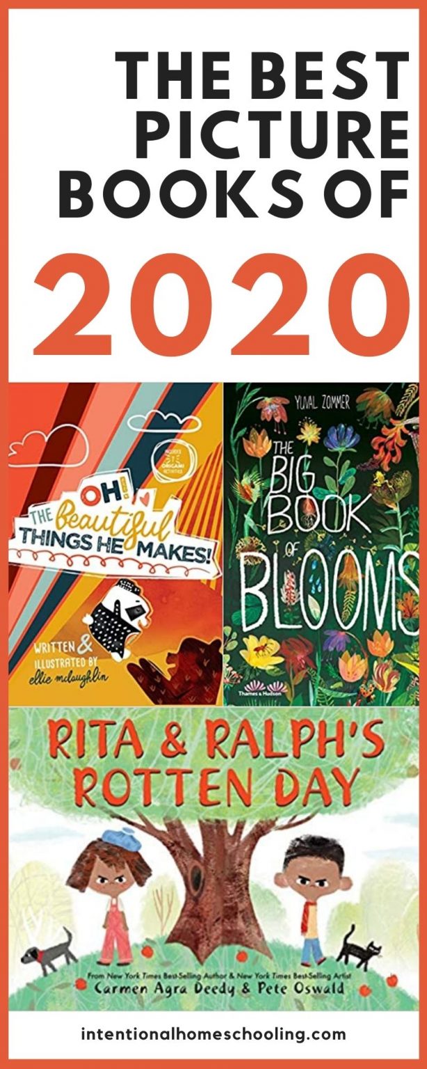 The Best Picture Books Published in 2020 - Intentional Homeschooling