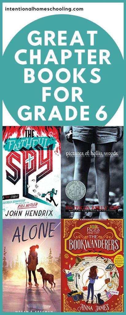 GRADE 6 BOOK LIST - middle grade books I'm recommending my 6th grader ...