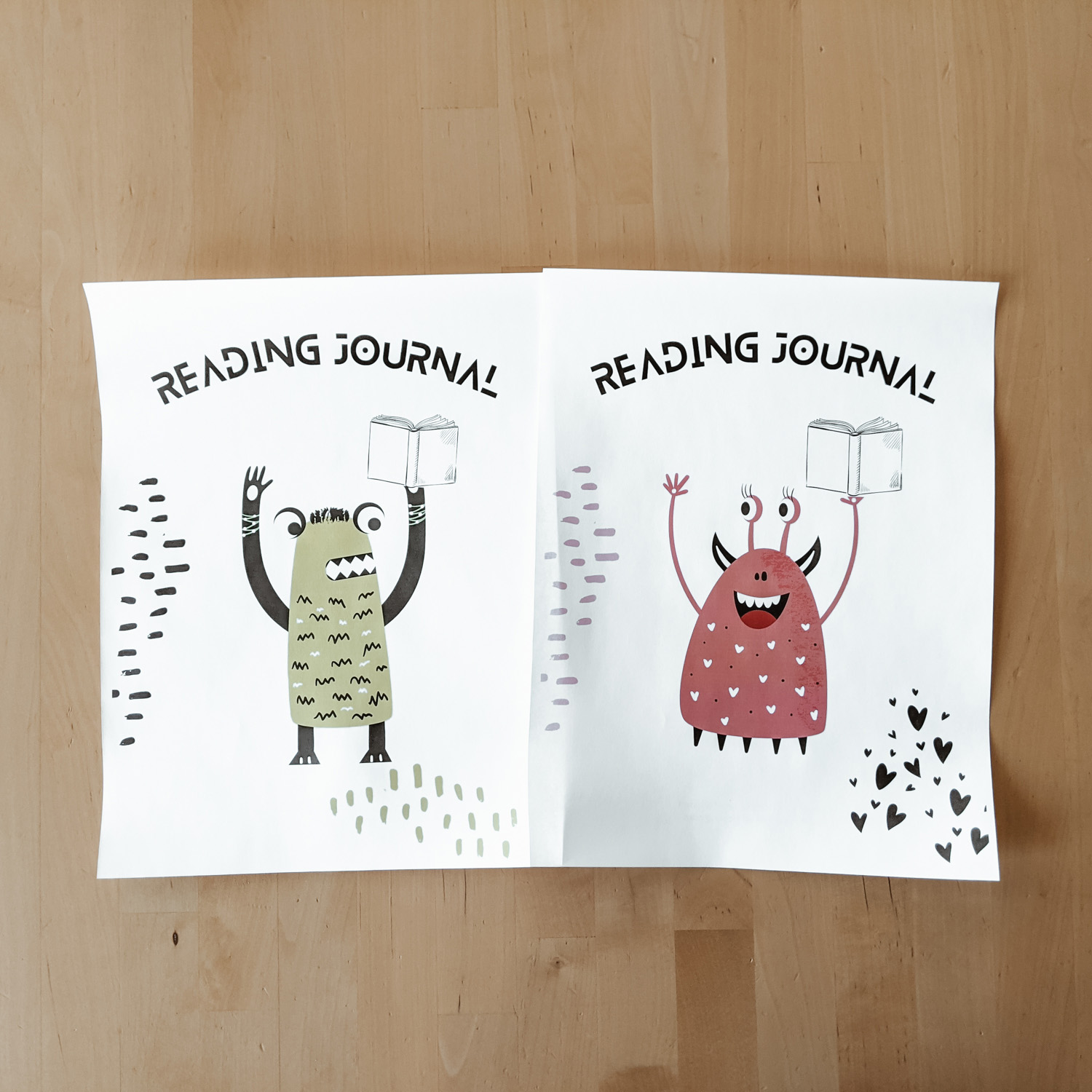Adult Reading Journal